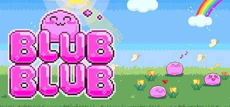 Front Cover for BlubBlub: Quest of the Blob (Macintosh and Windows) (Steam release)