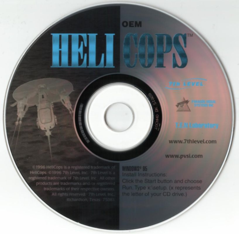 Media for Helicops (Windows) (OEM release)
