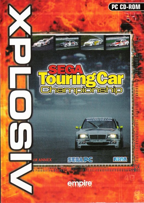 Front Cover for SEGA Touring Car Championship (Windows) (Xplosiv re-release)