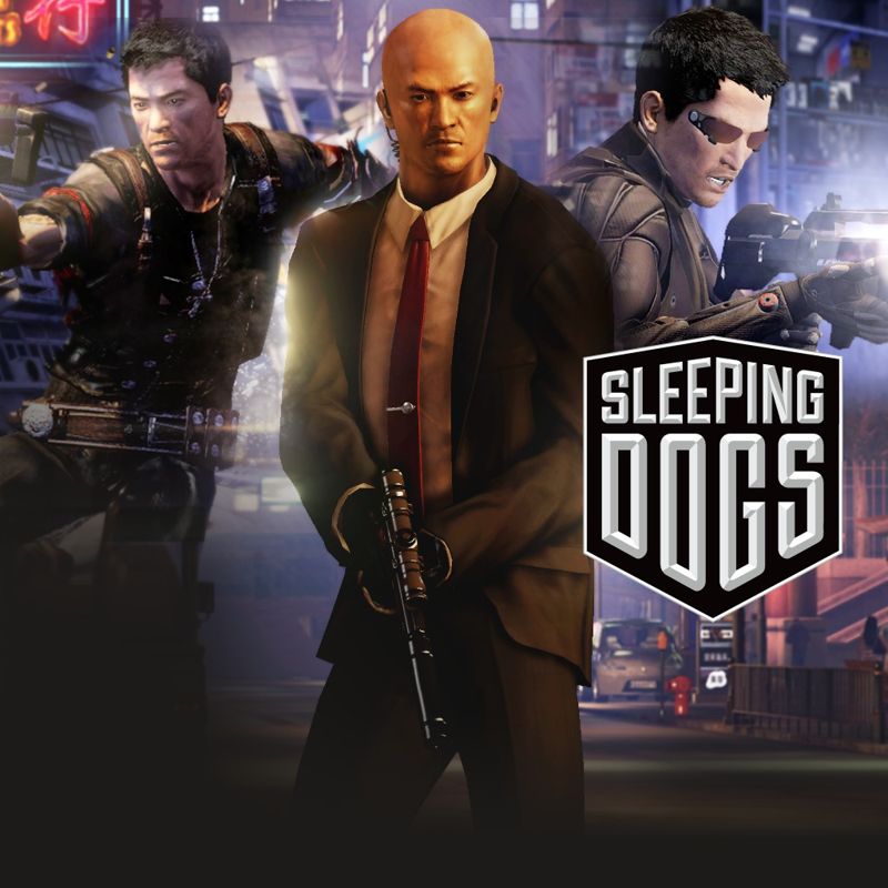 Front Cover for Sleeping Dogs: Square Enix Character Pack (PlayStation 3) (PSN release)