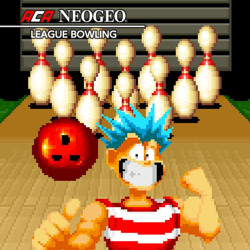 Front Cover for League Bowling (Nintendo Switch) (download release)