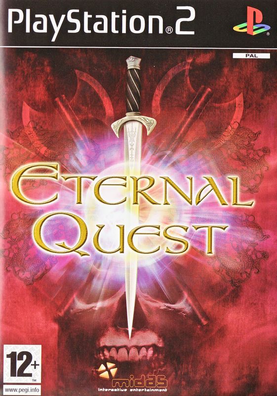Front Cover for Eternal Quest (PlayStation 2)