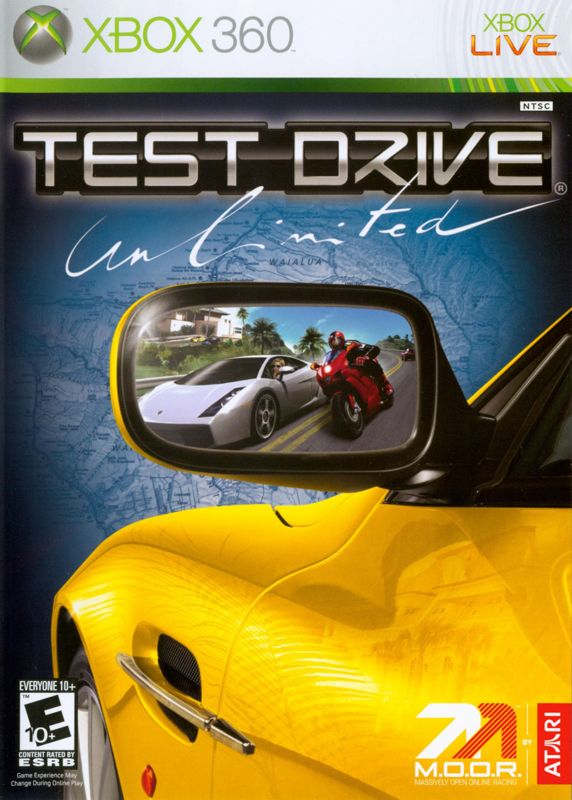 Front Cover for Test Drive Unlimited (Xbox 360)