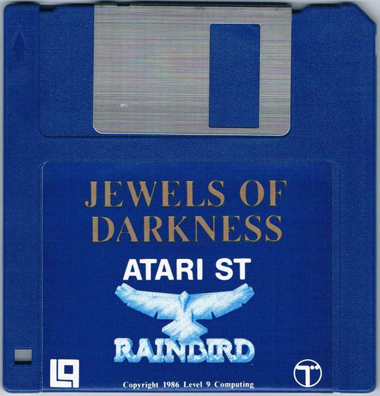 Media for Jewels of Darkness (Atari ST)