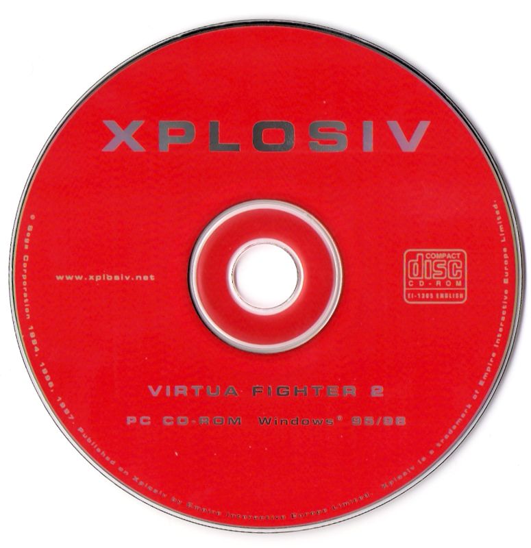 Media for Virtua Fighter 2 (Windows) (Xplosiv release)