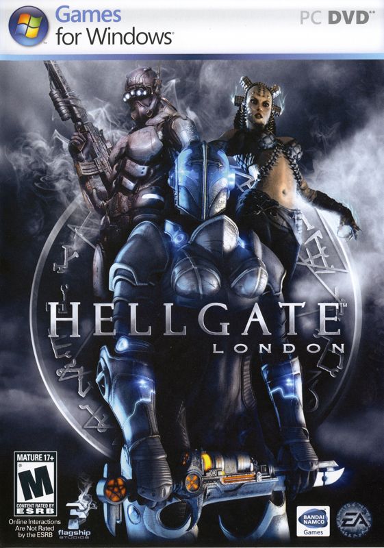 Other for Hellgate: London (Collector's Edition) (Windows): Game Keep Case - Front