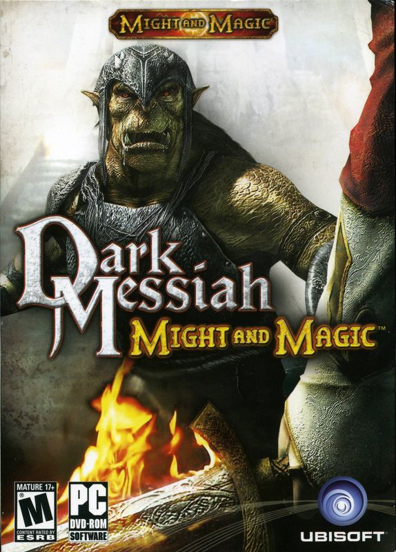 Front Cover for Dark Messiah: Might and Magic (Windows)
