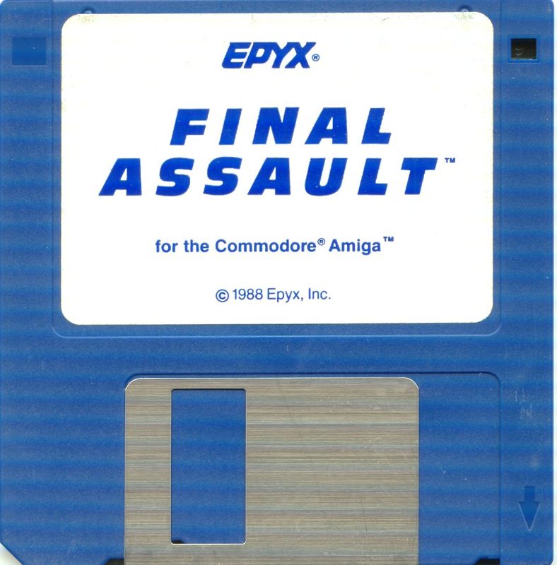 Media for Final Assault (Amiga)