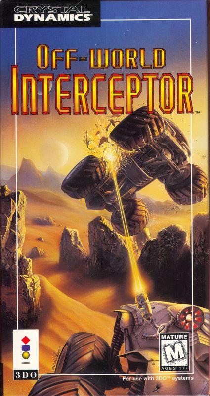 Off-World Interceptor (1994) - MobyGames