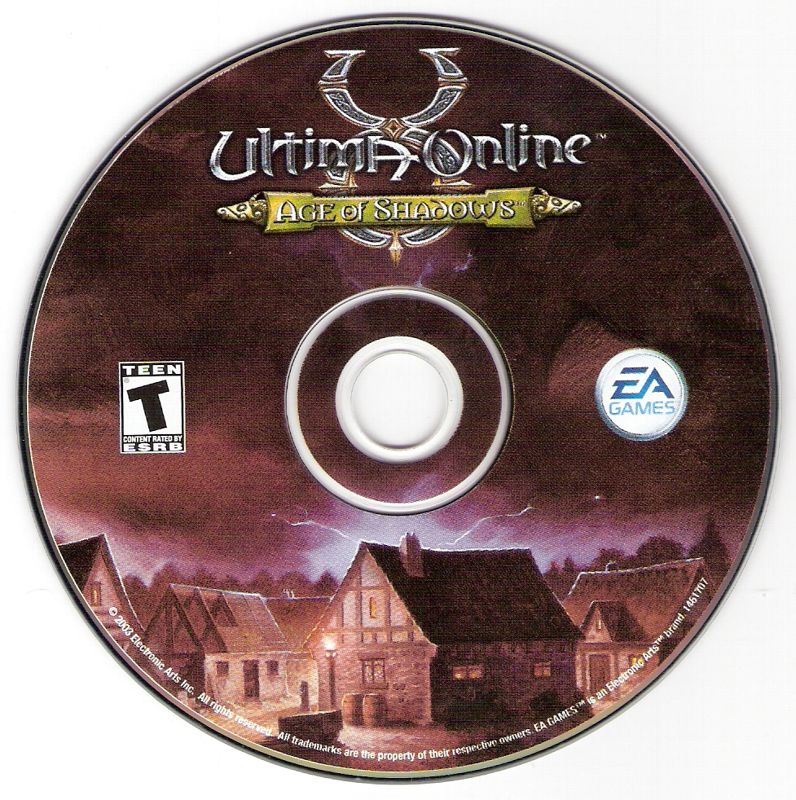 Media for Ultima Online: Age of Shadows (Windows)