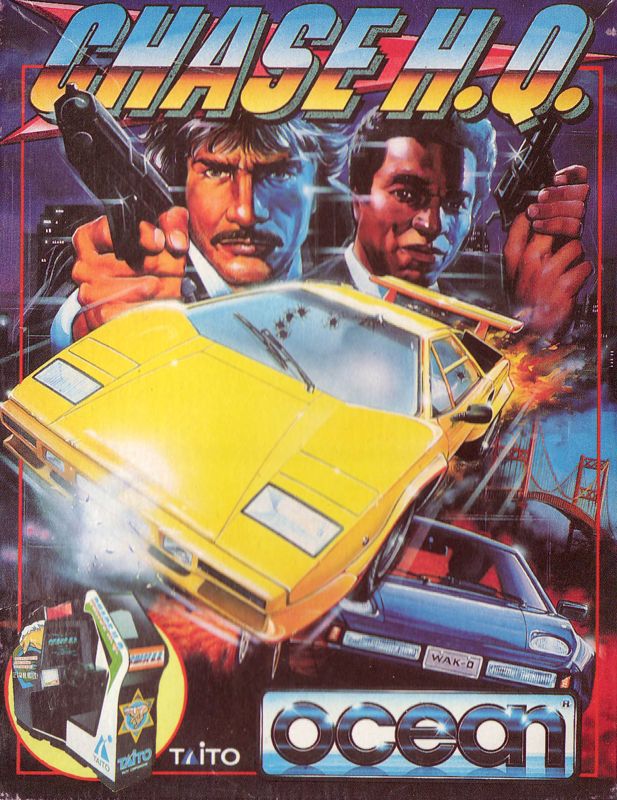 Front Cover for Chase H.Q. (ZX Spectrum)
