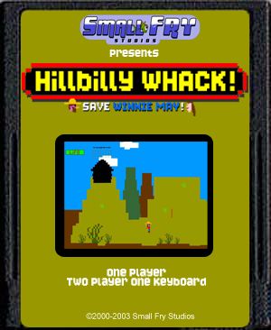 Front Cover for Hillbilly Whack! (Windows)