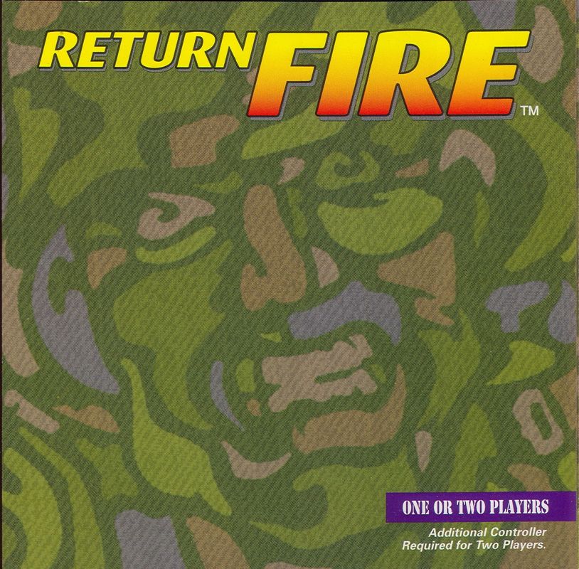 Other for Return Fire (3DO): Jewel Case - Front