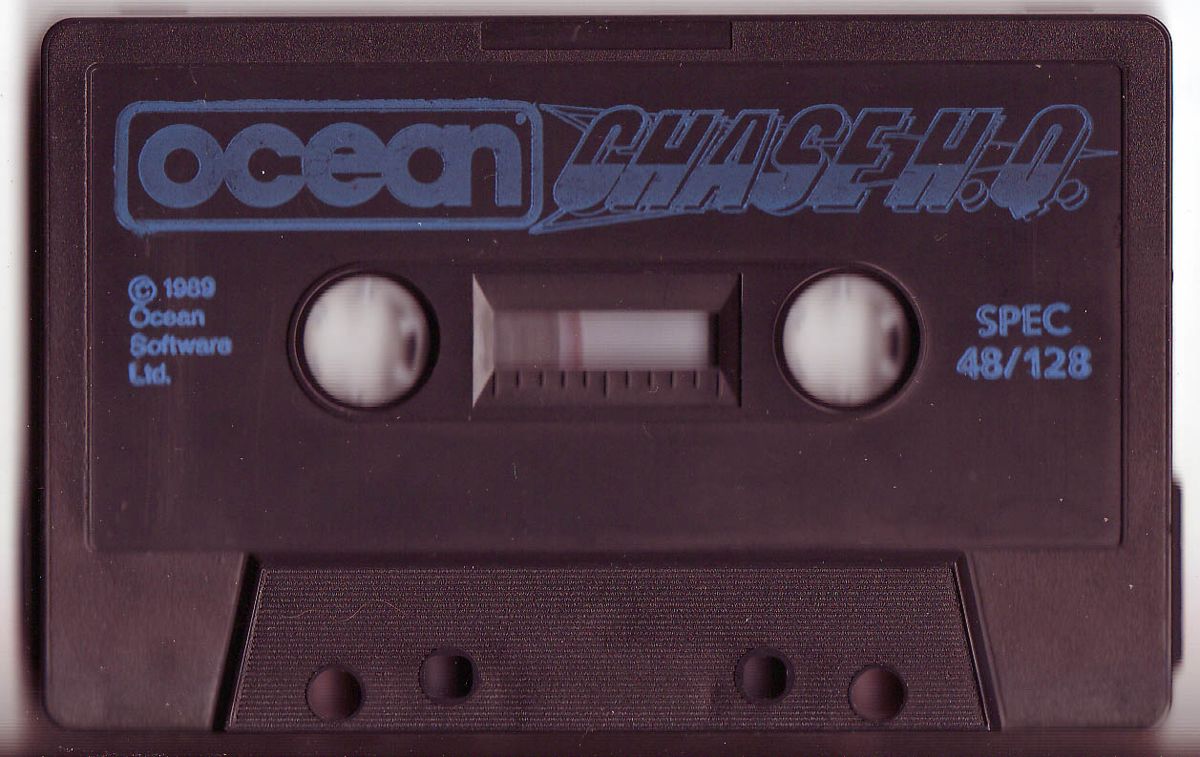 Media for Chase H.Q. (ZX Spectrum)