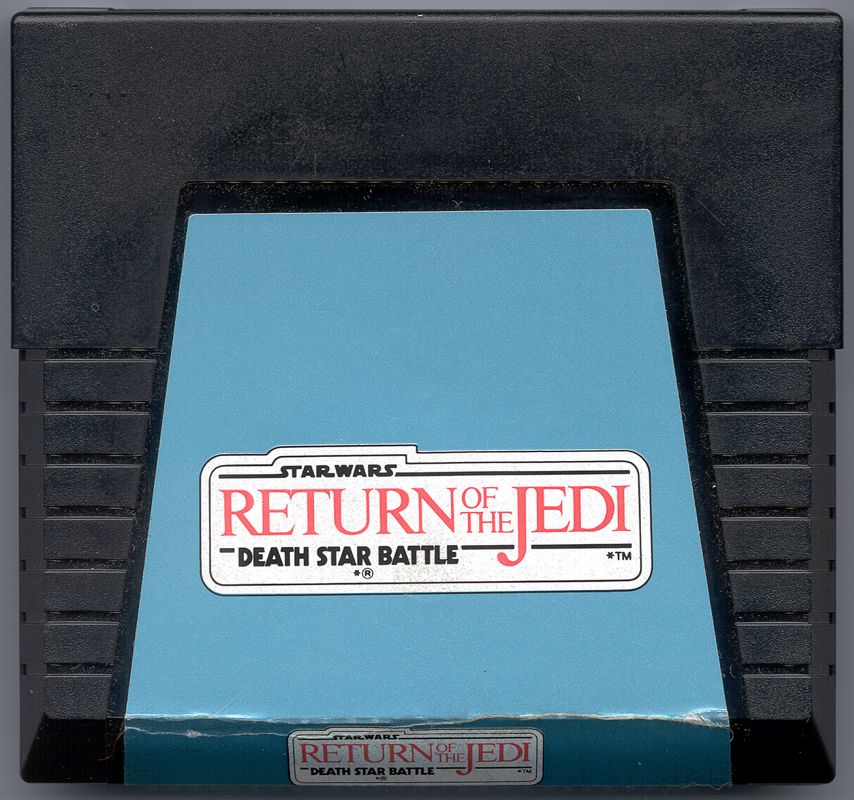 Media for Star Wars: Return of the Jedi - Death Star Battle (Atari 5200)