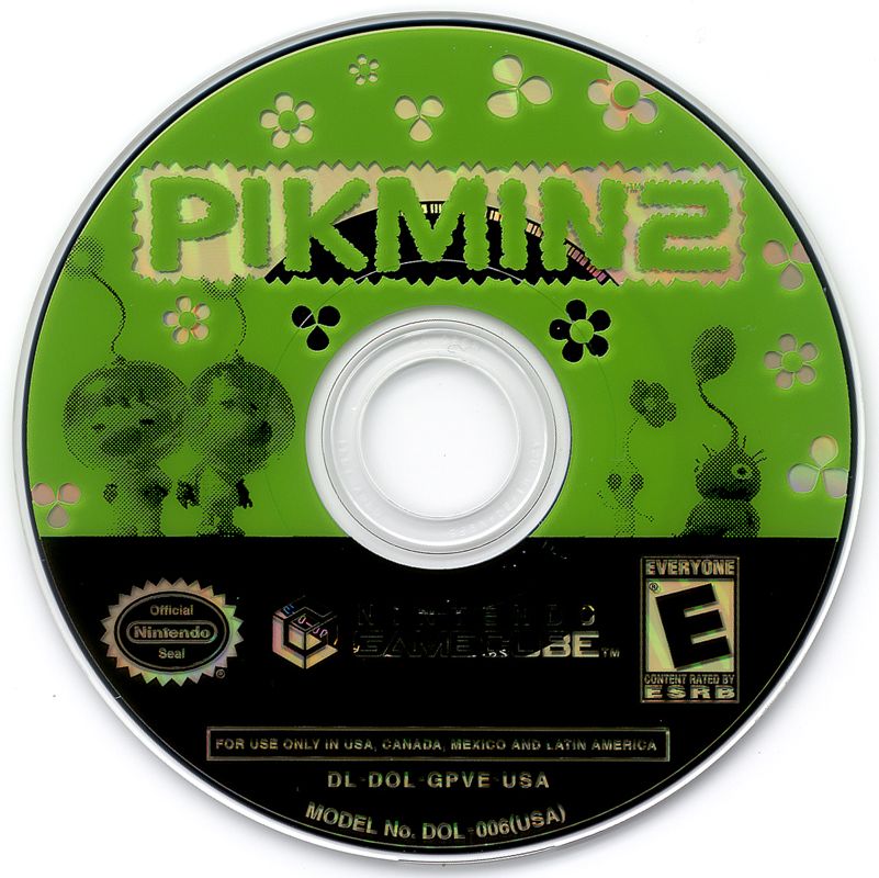 Media for Pikmin 2 (GameCube)