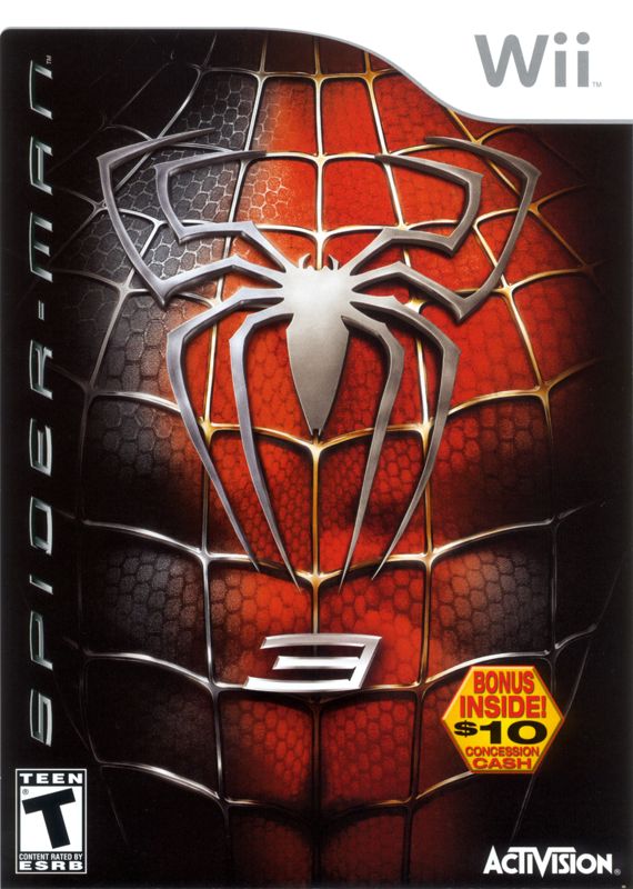 Spider-Man 3 (2007) - MobyGames