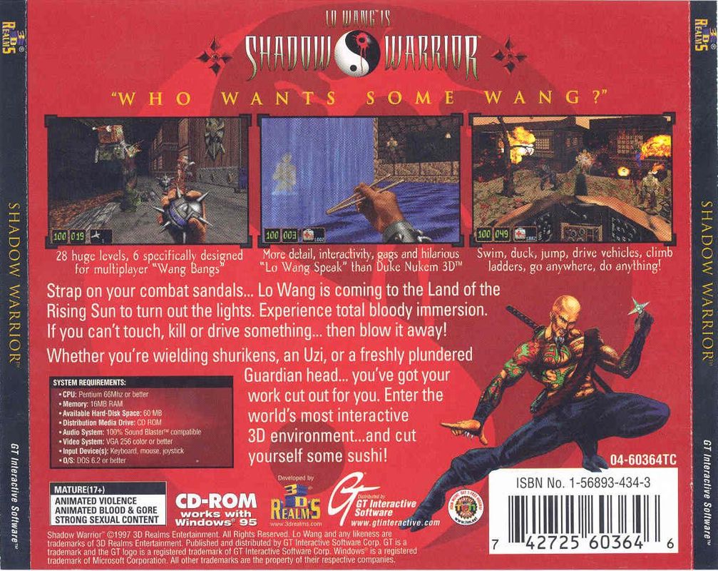 Shadow Warrior (1997) - MobyGames