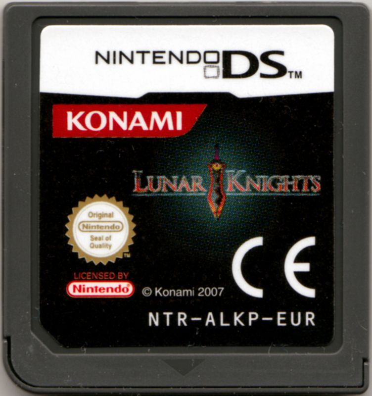 Media for Lunar Knights (Nintendo DS)