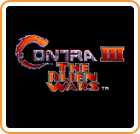 Front Cover for Contra III: The Alien Wars (Wii U)