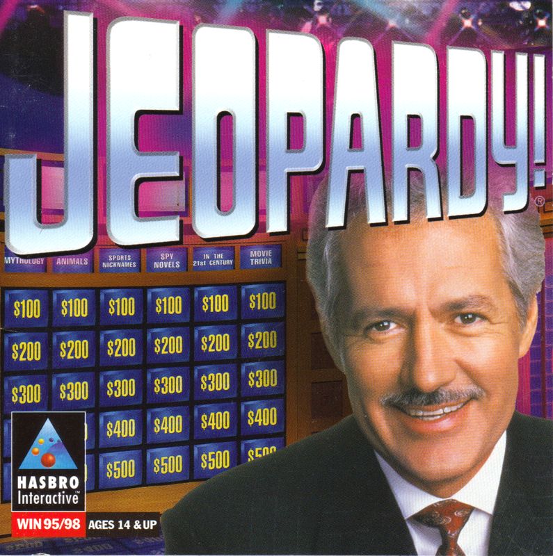 Front Cover for Jeopardy! (Windows)