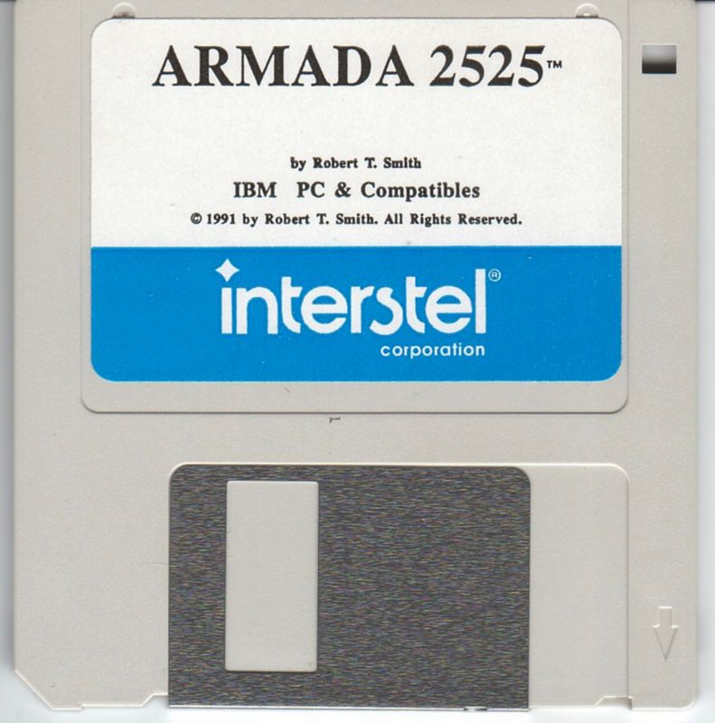 Media for Armada 2525 (DOS)