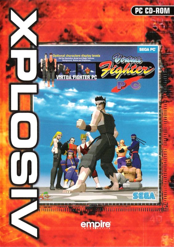 Virtua Fighter Remix Cover Or Packaging Material - MobyGames