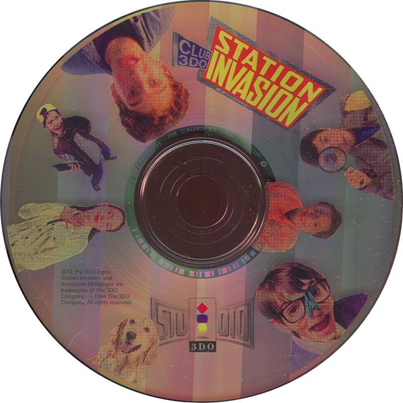 Media for Club 3DO: Station Invasion (3DO)