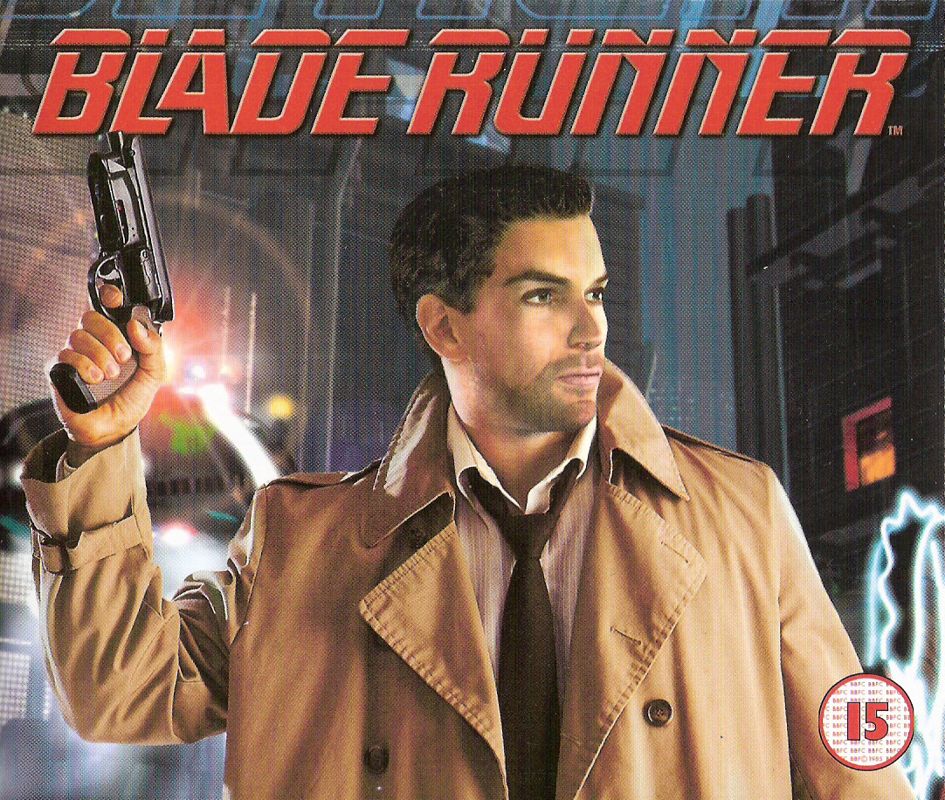 Other for Blade Runner (Windows): Jewel Case - Front
