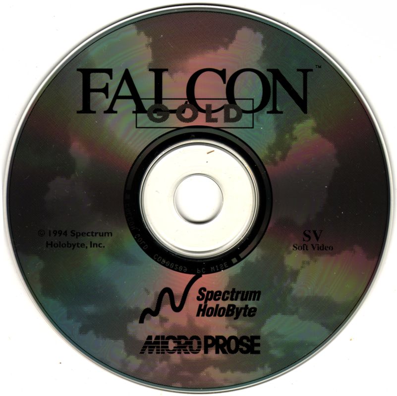 Media for Falcon Gold (DOS)