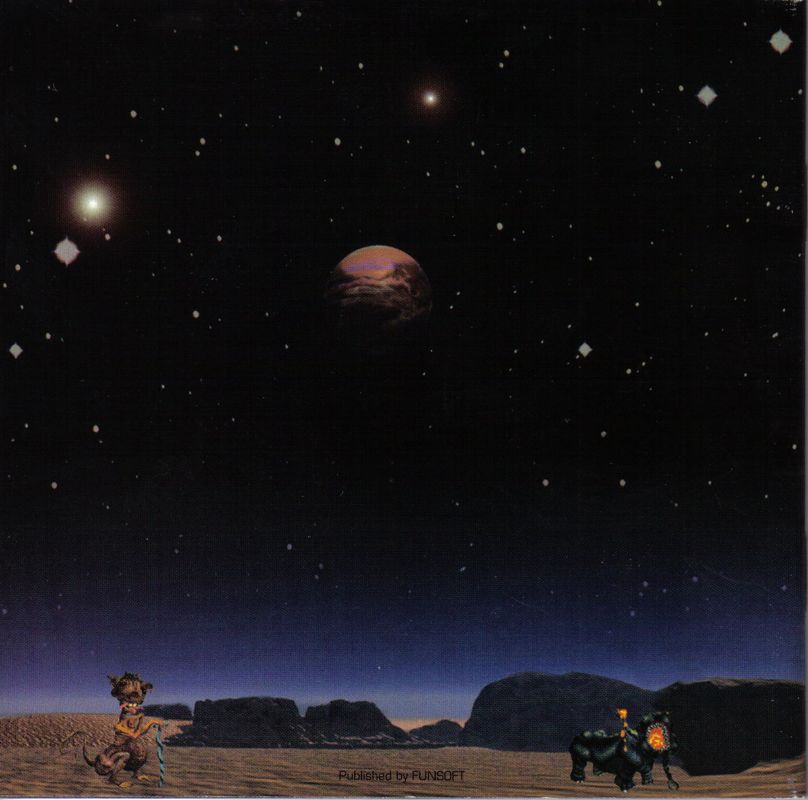 Other for Ascendancy (DOS): Front Cover - Back side