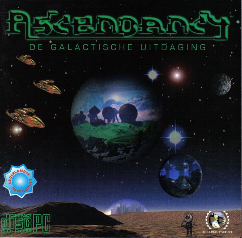 Front Cover for Ascendancy (DOS)