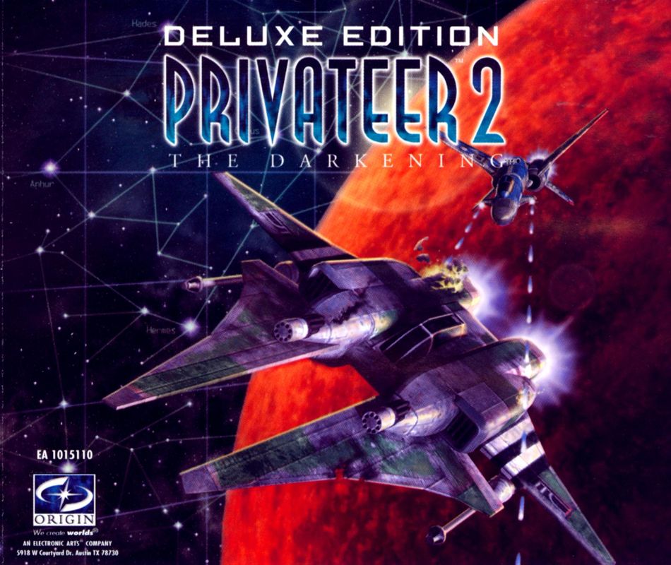 Other for Privateer 2: The Darkening (Deluxe Edition) (Windows): Jewel Case - Front