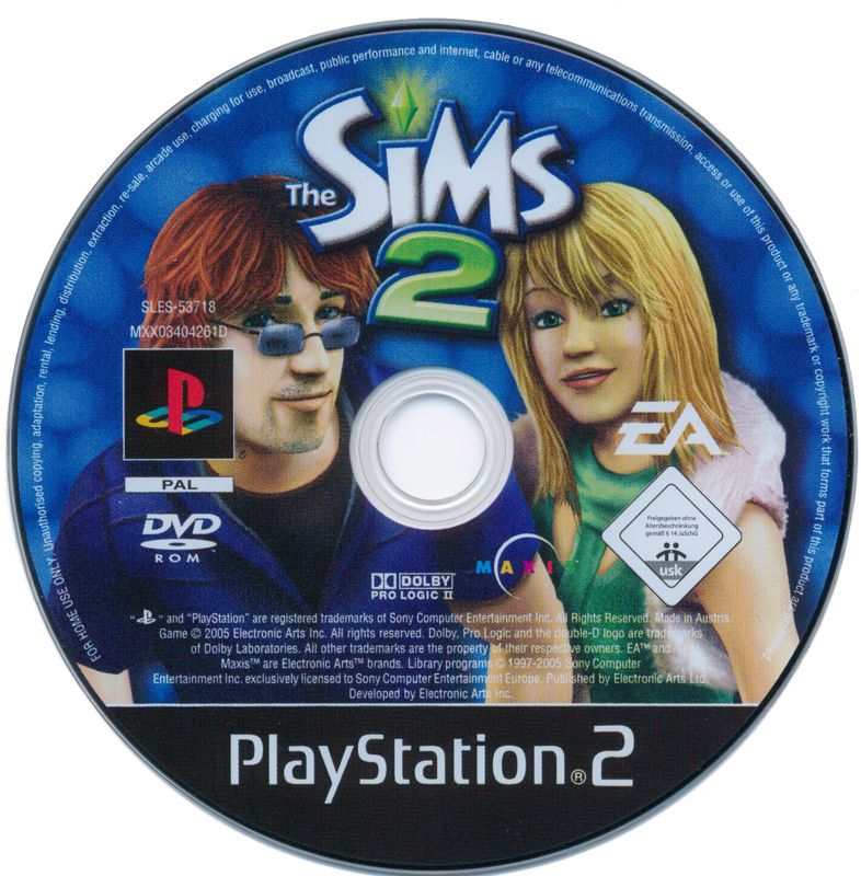 Media for The Sims 2 (PlayStation 2)