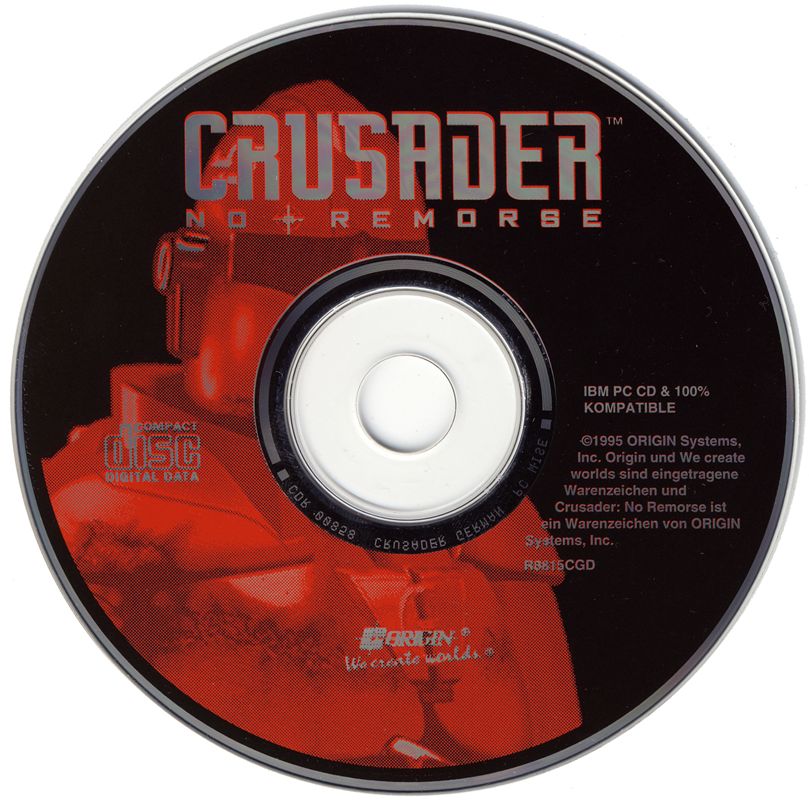 Media for Crusader: No Remorse (DOS)