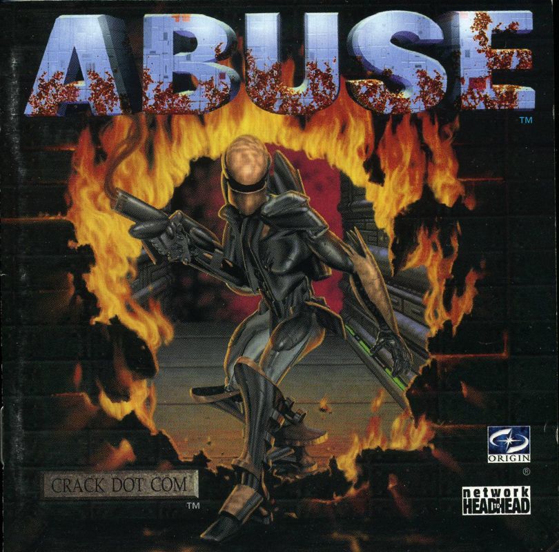 Other for Abuse (DOS): Jewel Case - Front (also Manual - Front)