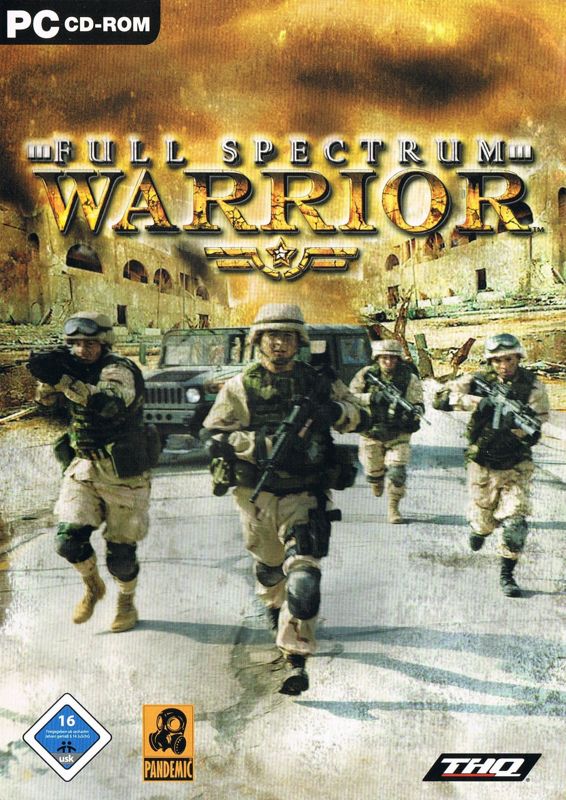 Front Cover for Full Spectrum Warrior (Windows)