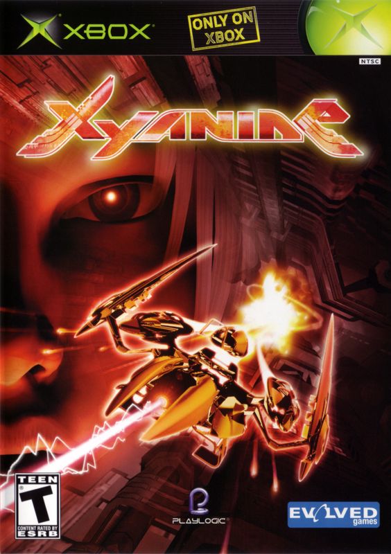 Front Cover for Xyanide (Xbox)
