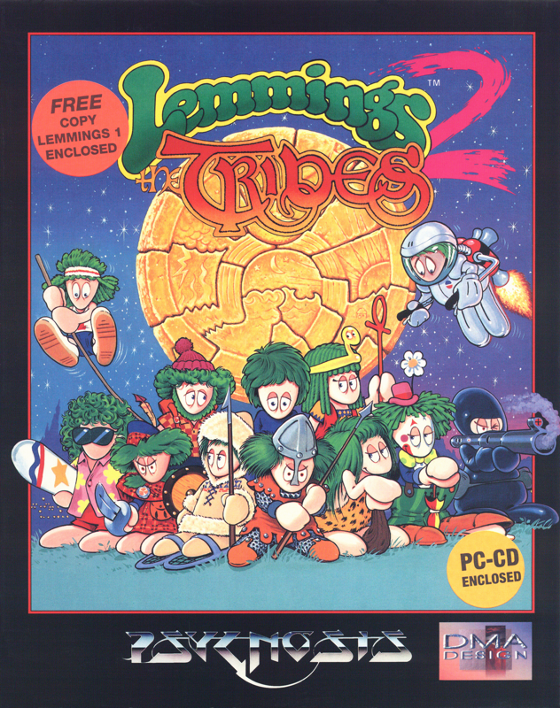 Lemmings 2 - The Tribes Poster for Sale by iloveamiga