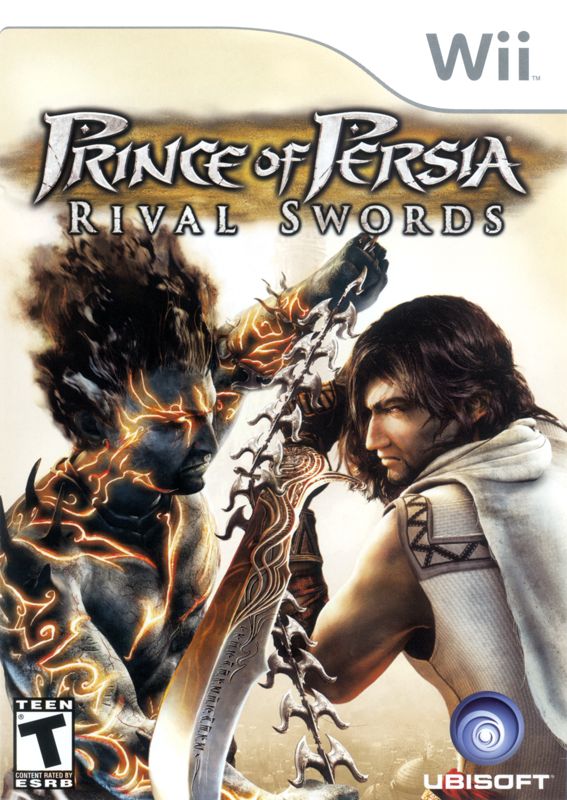 Front Cover for Prince of Persia: The Two Thrones (Wii)