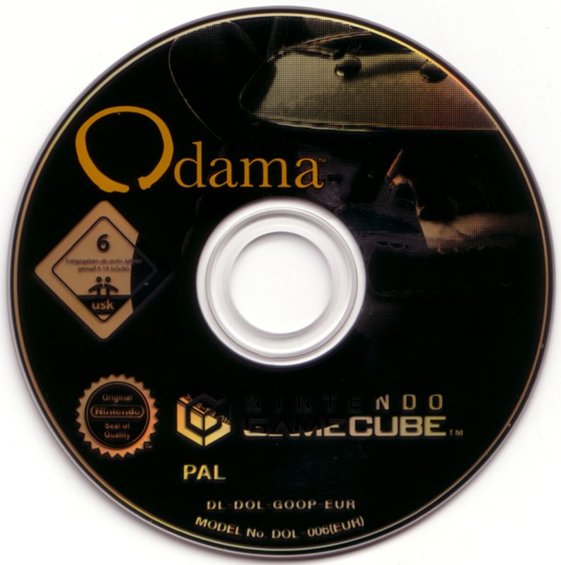 Media for Odama (GameCube)