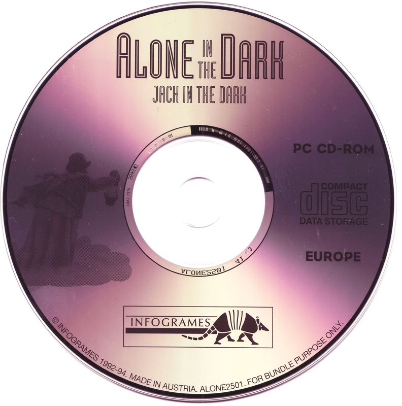 Media for Alone in the Dark: The Trilogy 1+2+3 (DOS): Alone In The Dark 1