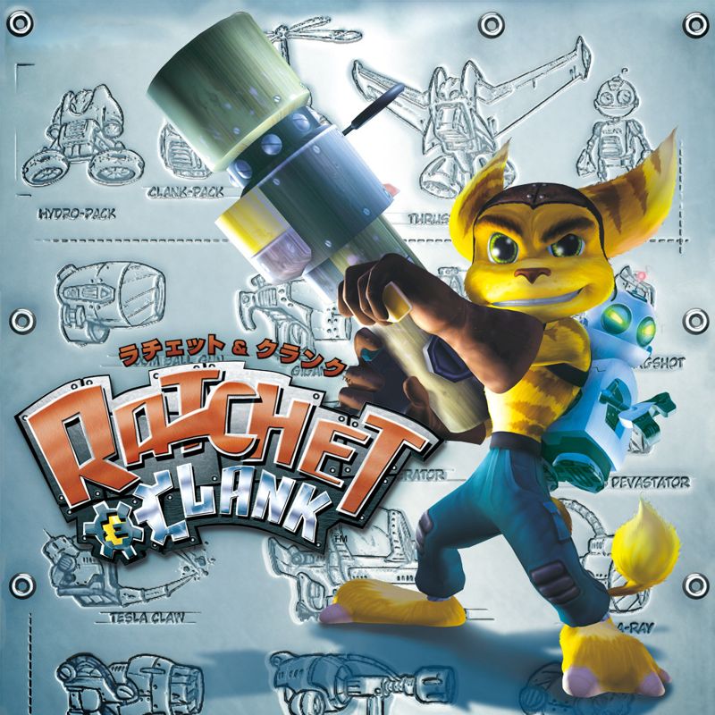 Front Cover for Ratchet & Clank (PlayStation 3) (download release)