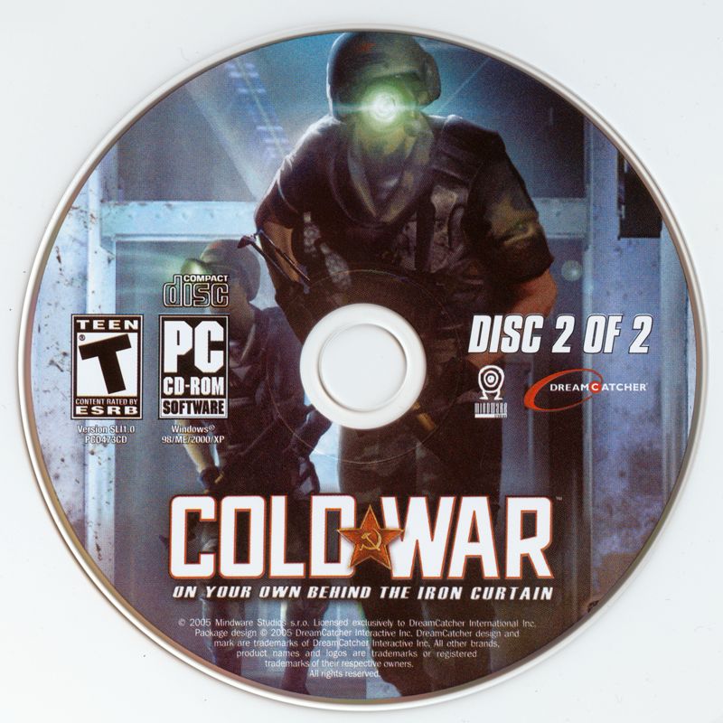 Media for Cold War (Windows): Disc 2