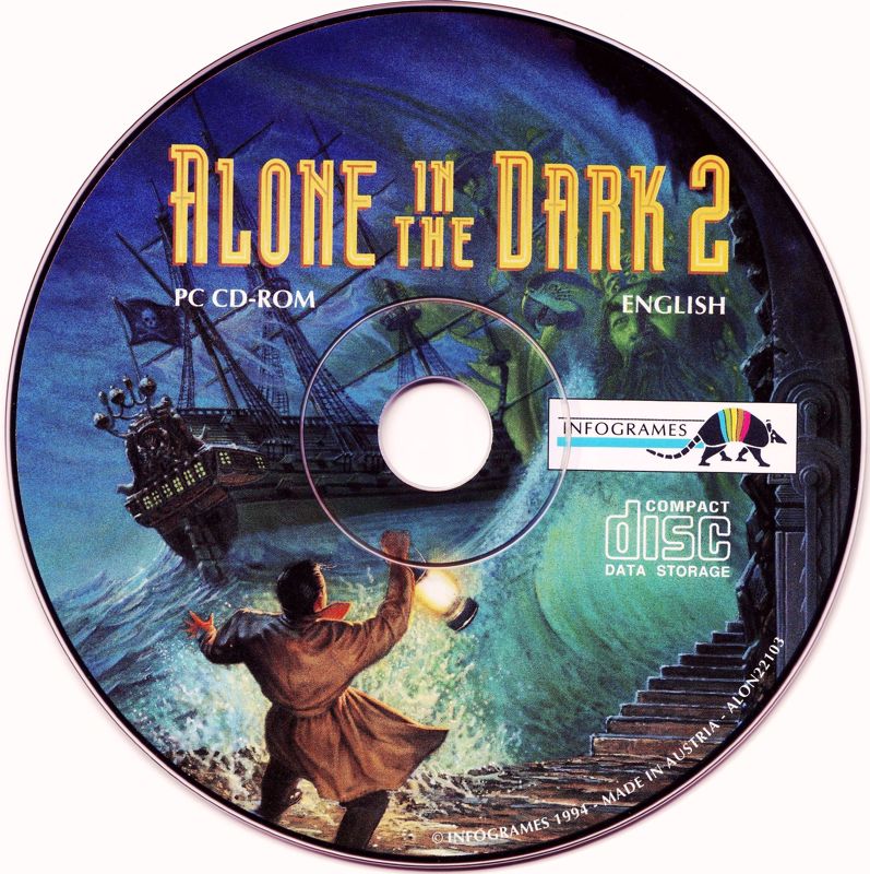 Media for Alone in the Dark: The Trilogy 1+2+3 (DOS): Alone In The Dark 2
