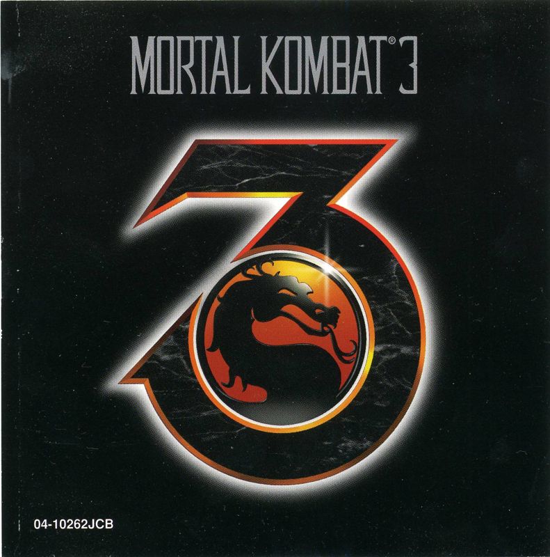 Other for Mortal Kombat 3 (DOS): Jewel Case - Front