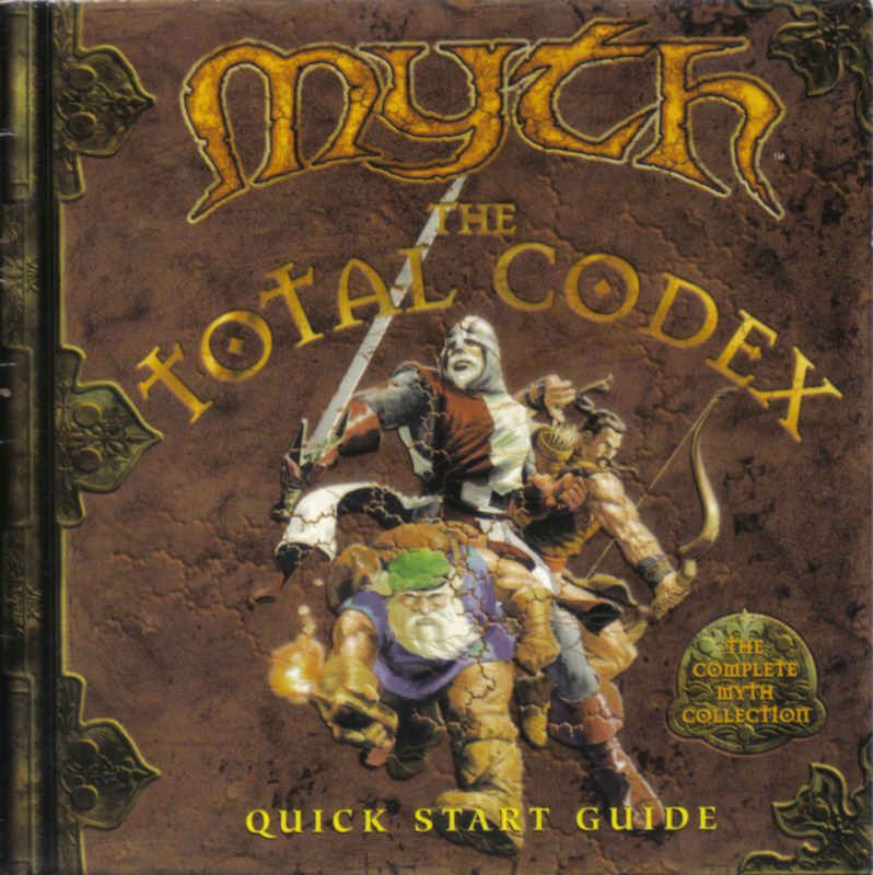 Other for Myth: The Total Codex (Windows): Jewel Case - Front