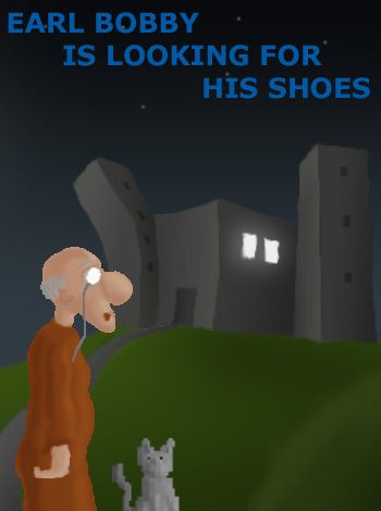Front Cover for Earl Bobby is looking for his Shoes (Windows)