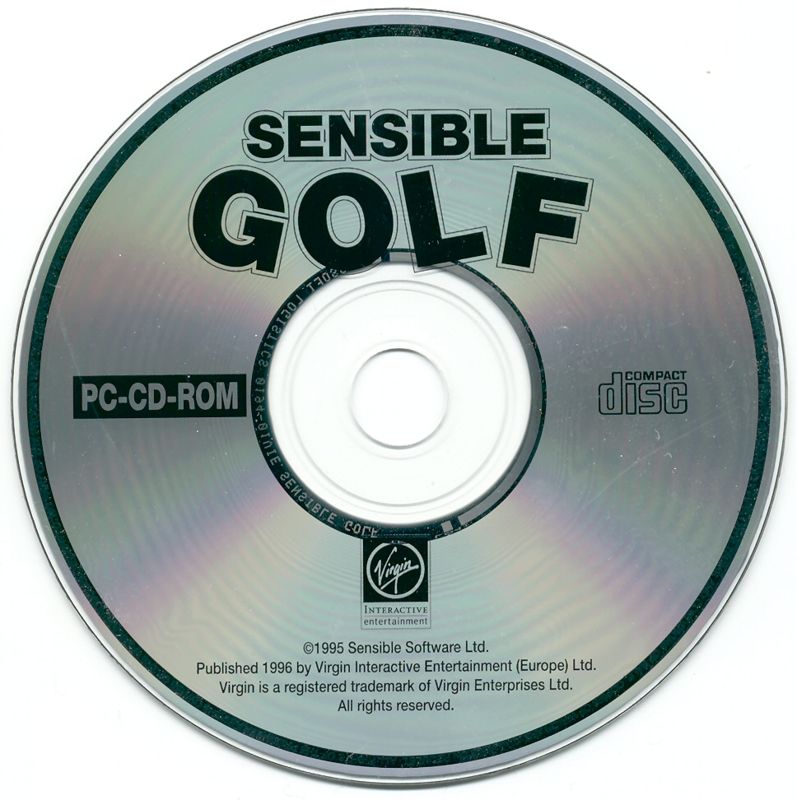 Media for Sensible Golf (DOS) (CD-ROM release)