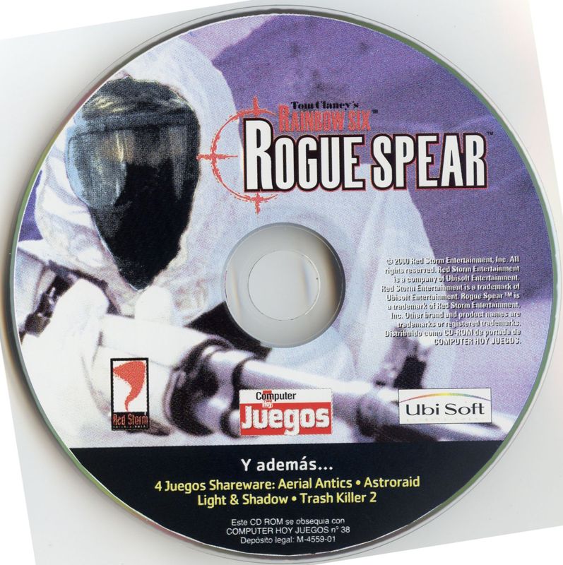 Media for Tom Clancy's Rainbow Six: Rogue Spear (Windows) (N 14 of the Computer Hoy Juegos collection ("Los mejores juegos para PC"))